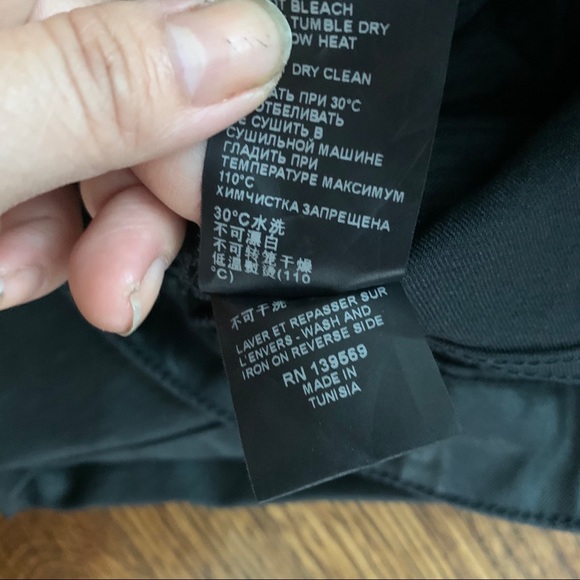 The Kooples Waxed High Waist Jeans - Picture 7 of 9